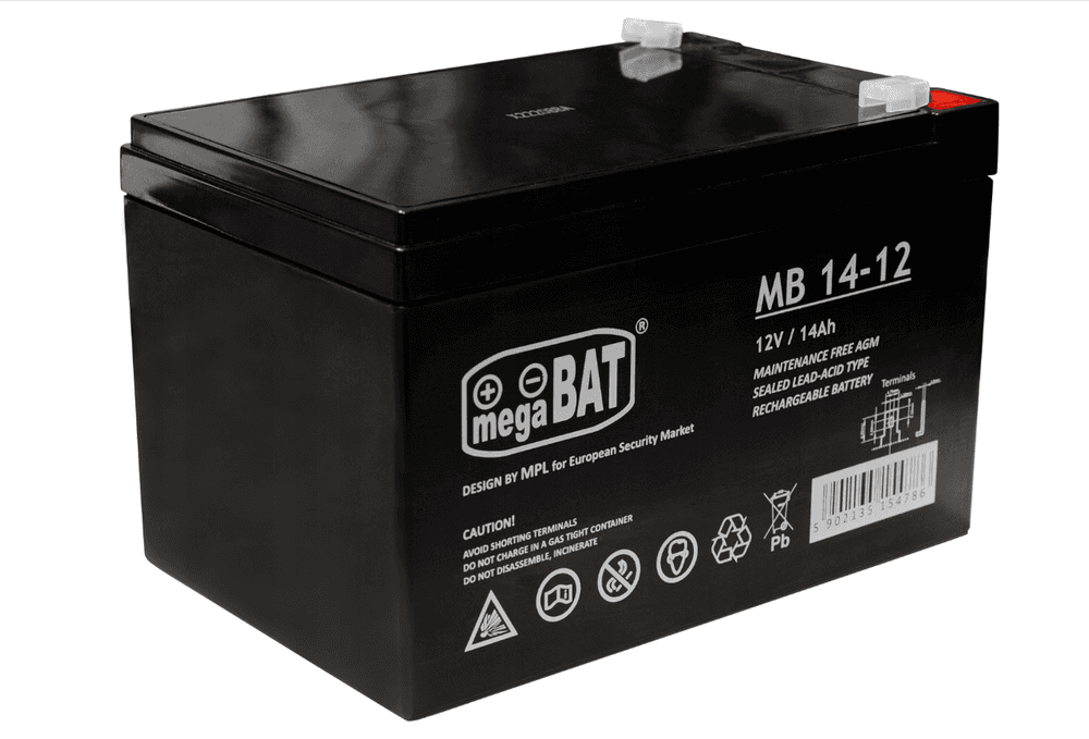 AGM Baterija LEAN CARS 12V 14Ah za Električne Igrače