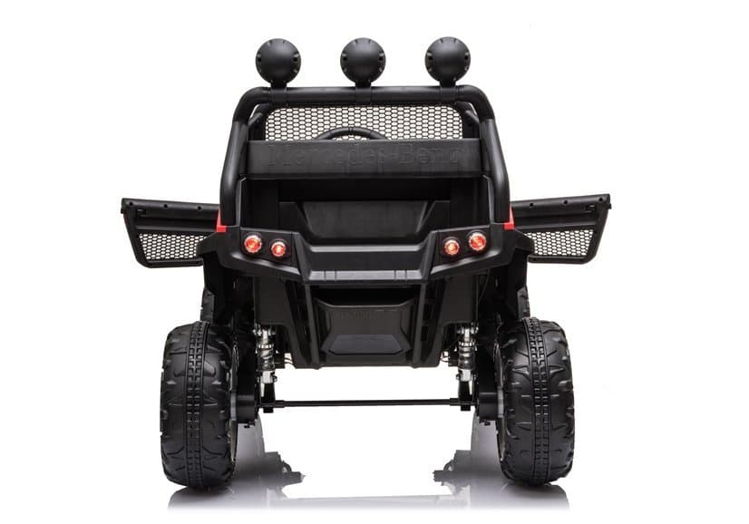 Avto na Akumulator LEAN CARS Mercedes Unimog S 4x45W, Rdeč 8