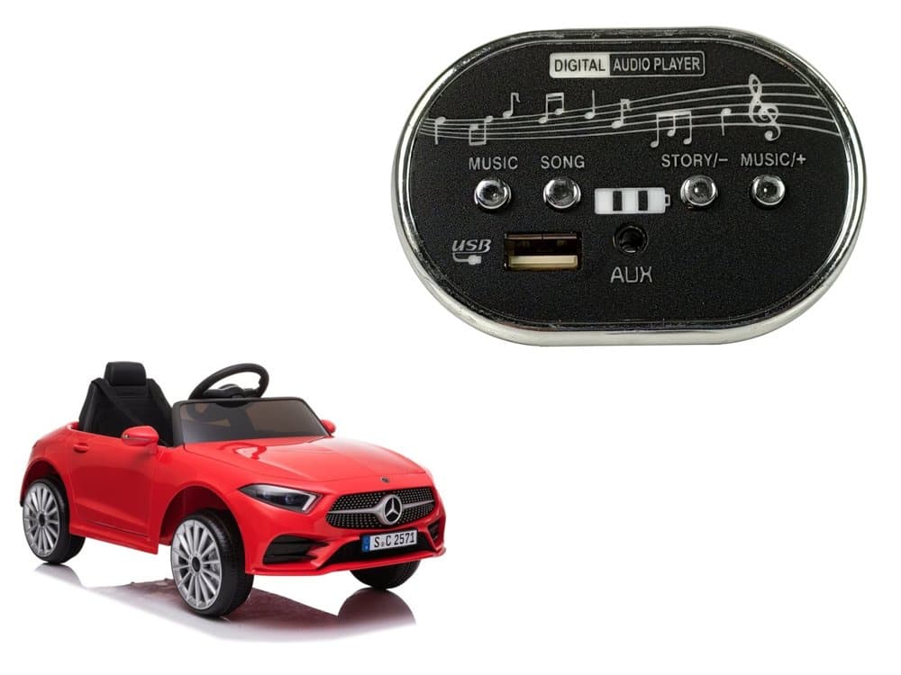 Glasbeni panel za vozilo na akumulator JH101 Mercedes CLS 350