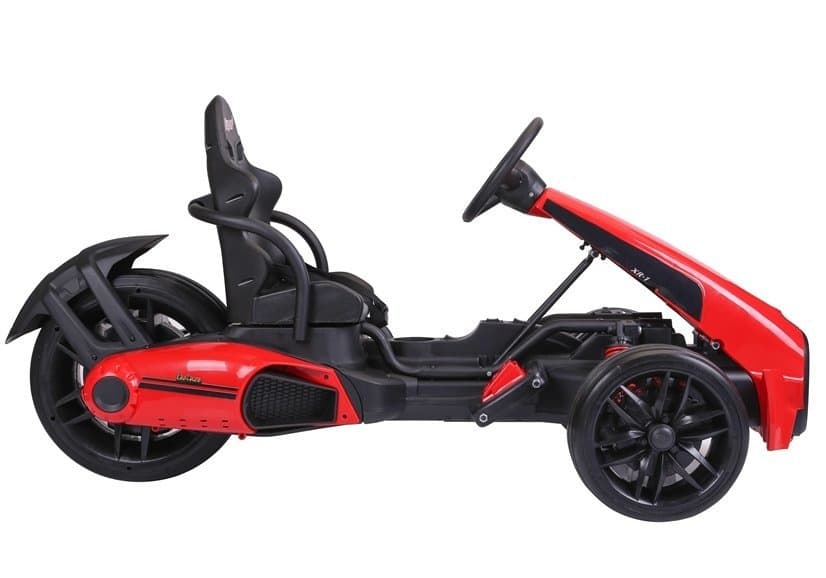 Gokart na akumulator CH9939, rdeč, EVA kolesa 4