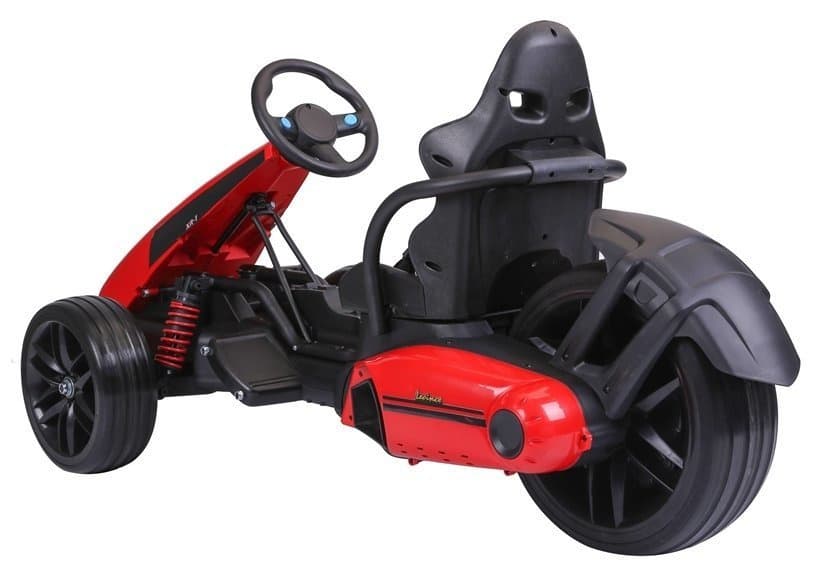 Gokart na akumulator CH9939, rdeč, EVA kolesa 5