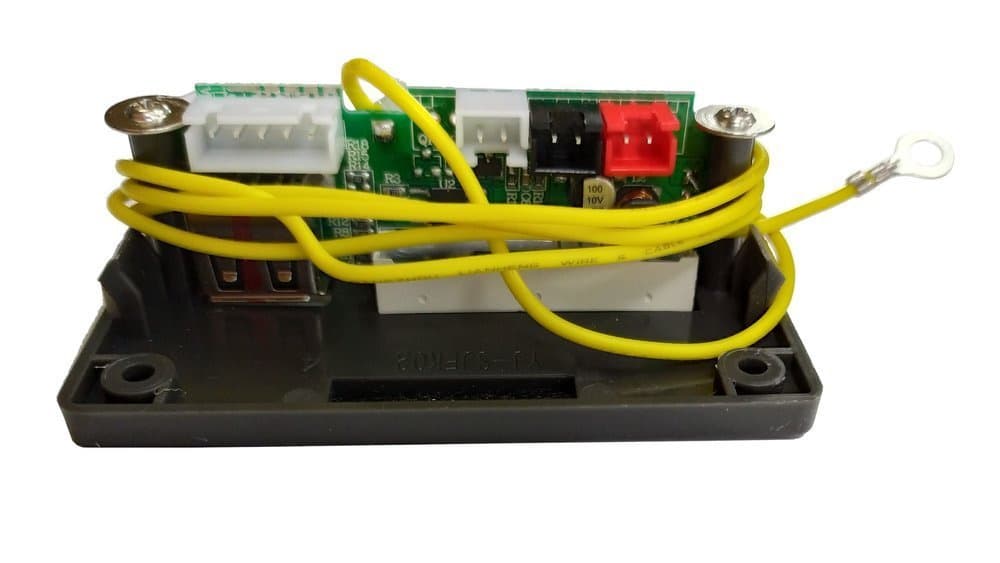 Glasbeni panel za avto na akumulator DK-JWR555 2