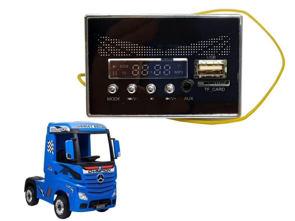 Glasbeni panel za avto na akumulator HL358 Actros