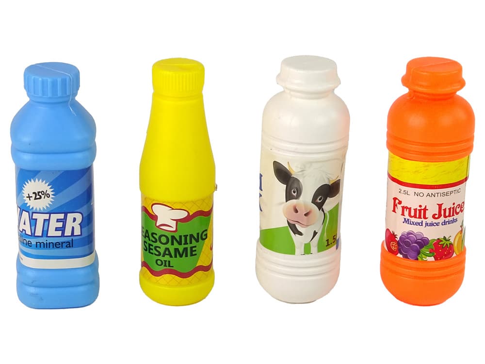 LEAN TOYS Dotyková pokladna s príslušenstvom, čítačkou a zvukmi 5