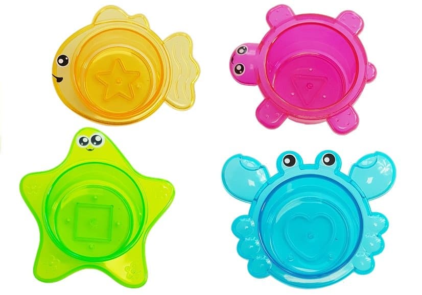 LEAN TOYS Set igrač za kopanje "Želvin vodopad" 4