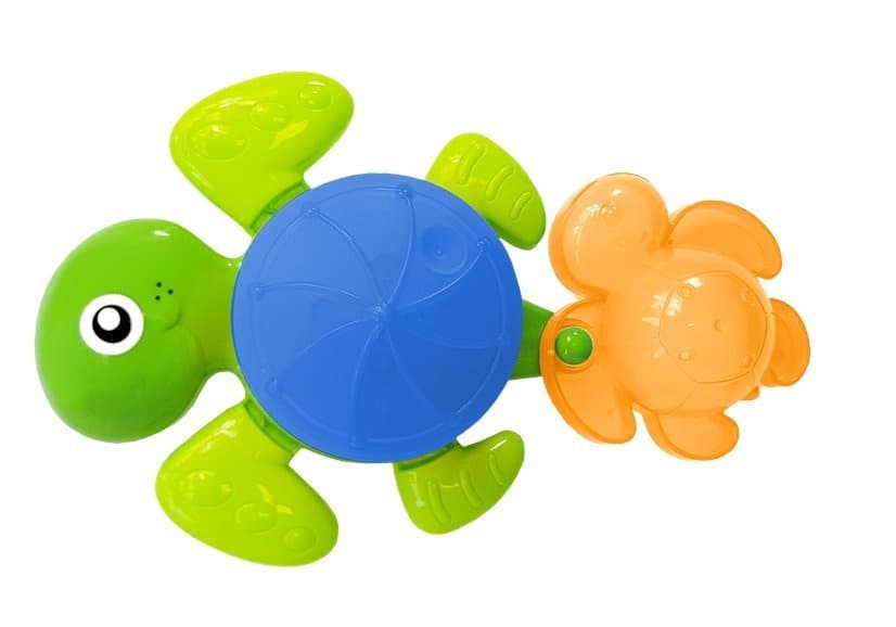 LEAN TOYS Set igrač za kopanje "Želvin vodopad" 3