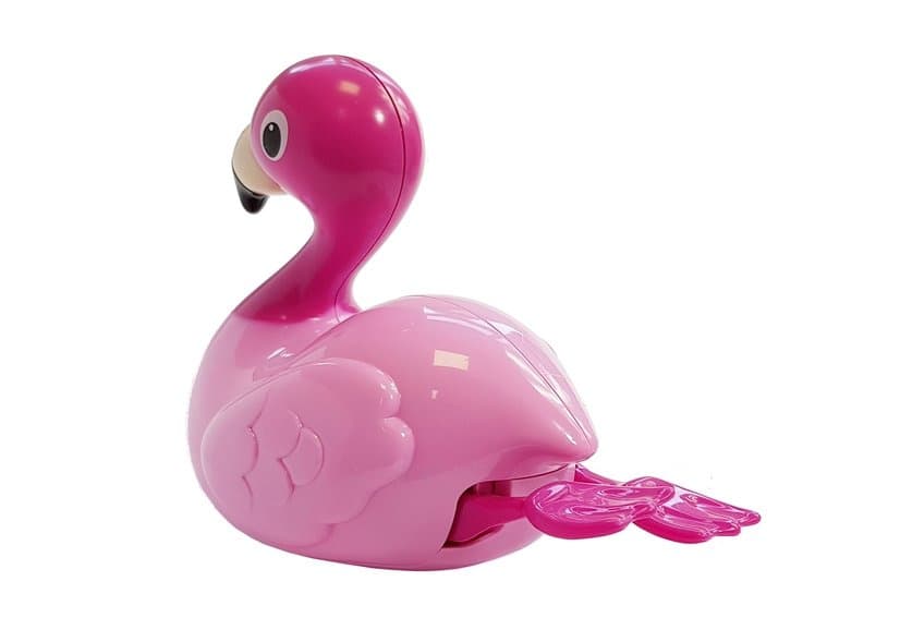 LEAN TOYS Plavajoči plamilec za kopanje 3