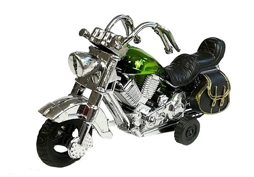 LEAN TOYS Set motornih koles na vzmet (4 kosi) 2