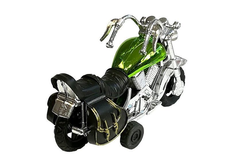 LEAN TOYS Set motornih koles na vzmet (4 kosi) 3