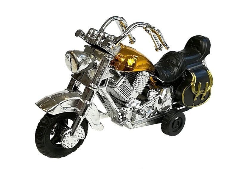 LEAN TOYS Set motornih koles na vzmet (4 kosi) 4