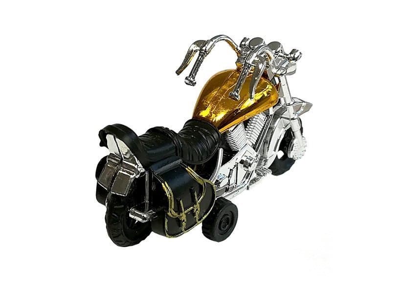 LEAN TOYS Set motornih koles na vzmet (4 kosi) 5