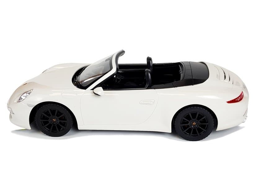RASTAR Daljinsko vodeno vozilo Porsche 911 Carrera S, belo, 1:12 4