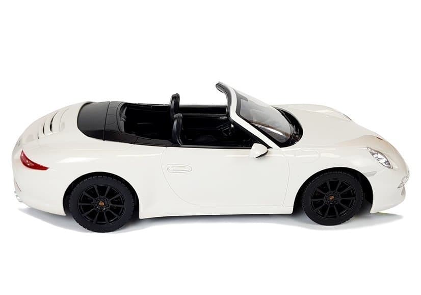RASTAR Daljinsko vodeno vozilo Porsche 911 Carrera S, belo, 1:12 6