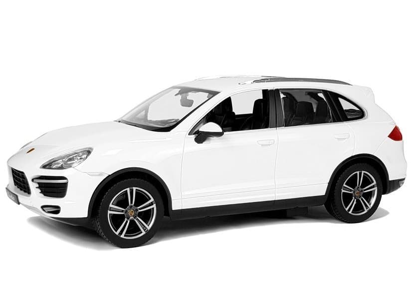 Rastar RC Porsche Cayenne, bel, 1:14 - avto na daljinsko upravljanje 2