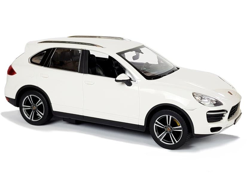 Rastar RC Porsche Cayenne, bel, 1:14 - avto na daljinsko upravljanje 3