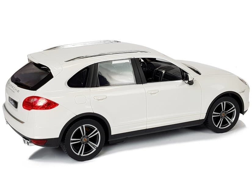 Rastar RC Porsche Cayenne, bel, 1:14 - avto na daljinsko upravljanje 5