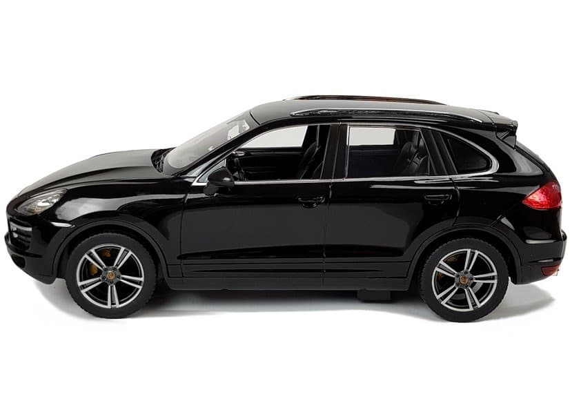 Porsche Cayenne Turbo RC avto, Rastar, črn, 1:14 4
