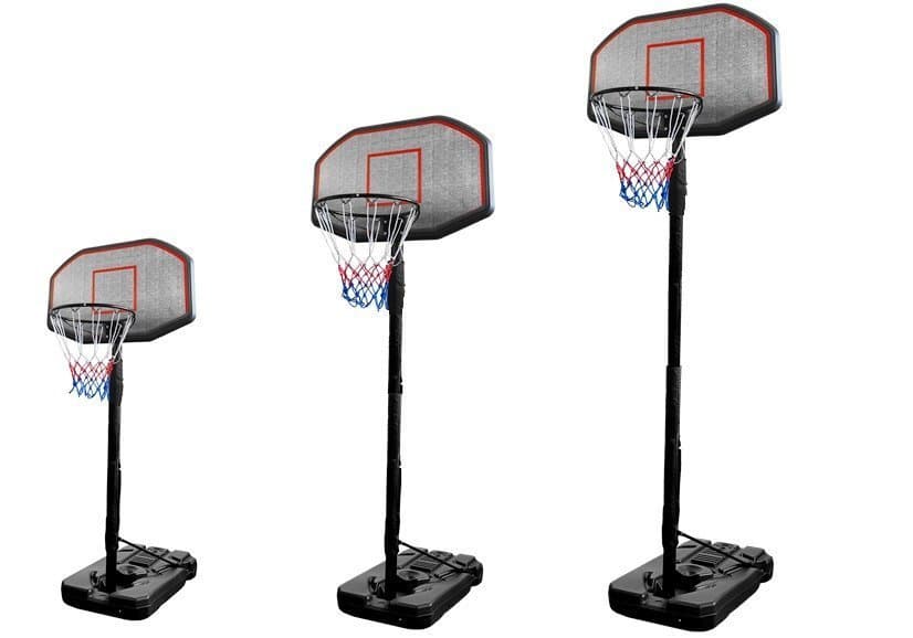 LEAN SPORT Prostostoječi košarkarski koš - nastavljiv 200-300 cm 3