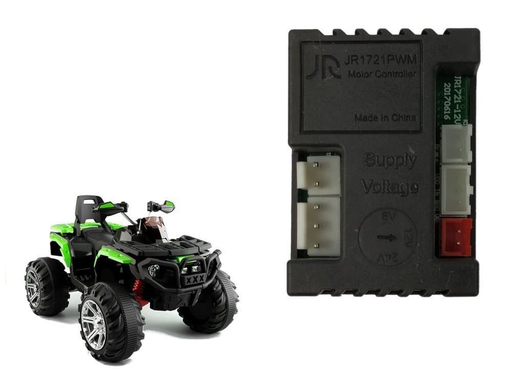 LEAN CARS Krmilna enota JR1721PWM za otroški quad