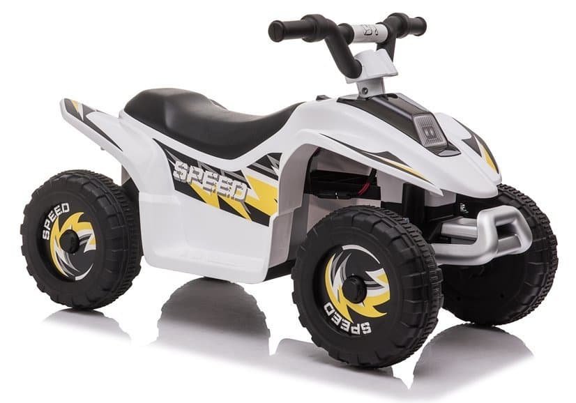 LEAN CARS Akumulatorski quad XMX612, bel - za otroke