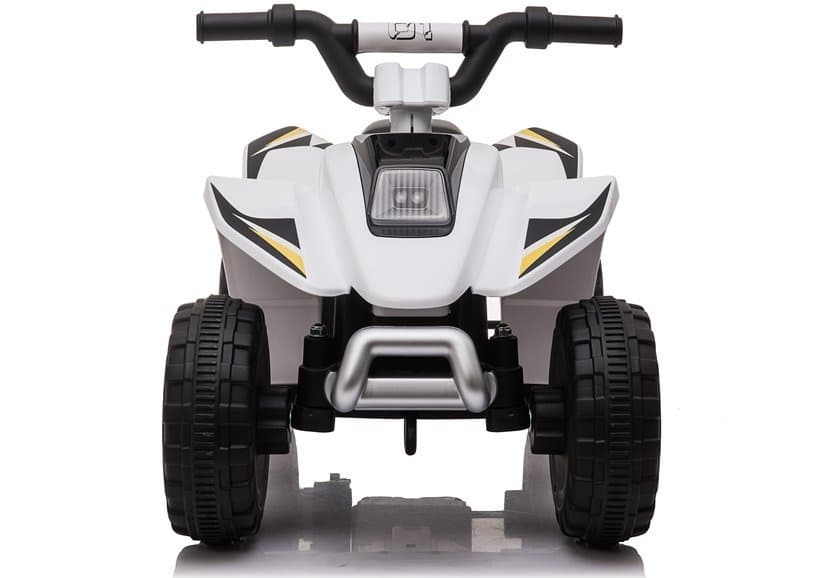 LEAN CARS Akumulatorski quad XMX612, bel - za otroke 2