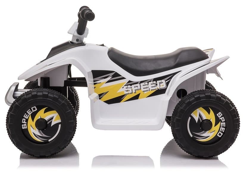 LEAN CARS Akumulatorski quad XMX612, bel - za otroke 4