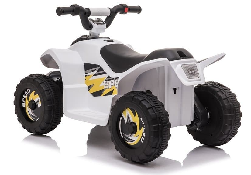 LEAN CARS Akumulatorski quad XMX612, bel - za otroke 5