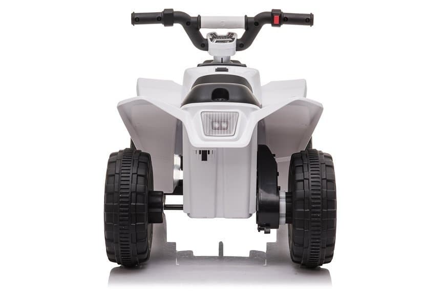 LEAN CARS Akumulatorski quad XMX612, bel - za otroke 6
