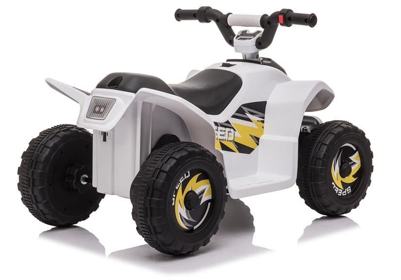 LEAN CARS Akumulatorski quad XMX612, bel - za otroke 7