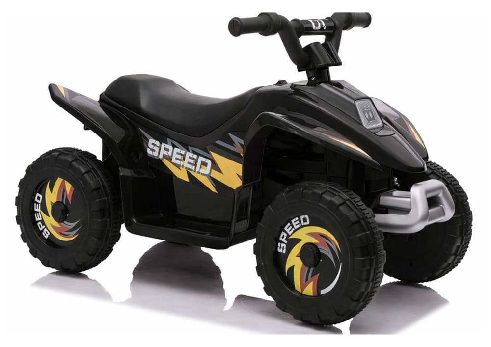 LEAN CARS Akumulatorski quad XMX612, črn - za otroke