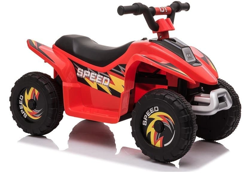 LEAN CARS Quad XMX612 na akumulator, rdeč