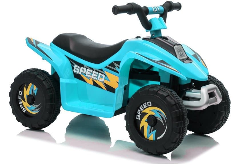 LEAN CARS Quad XMX612 na akumulator, modri