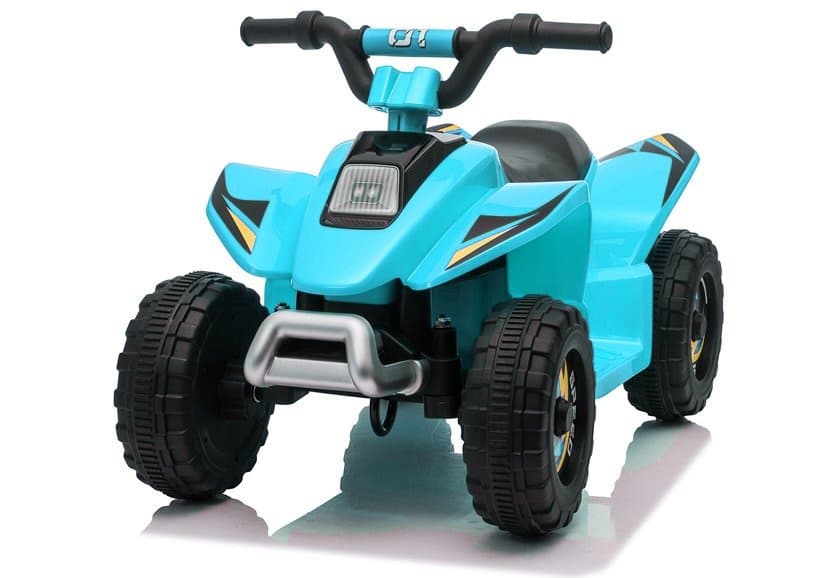 LEAN CARS Quad XMX612 na akumulator, modri 3