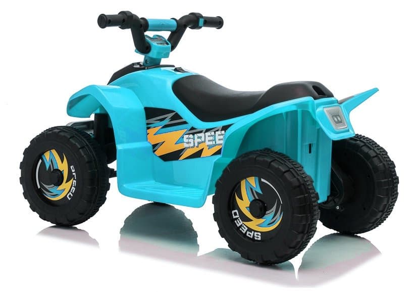 LEAN CARS Quad XMX612 na akumulator, modri 4