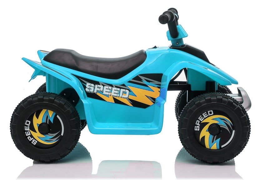 LEAN CARS Quad XMX612 na akumulator, modri 5