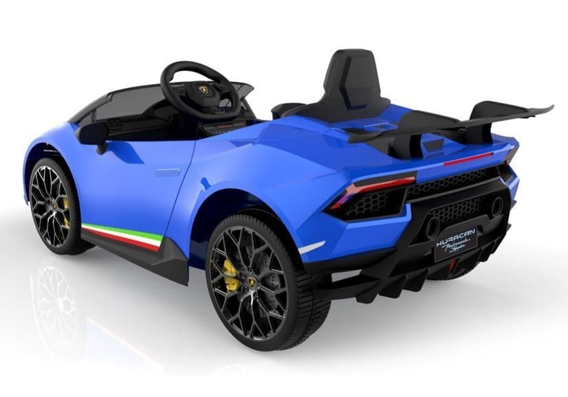 LEAN CARS Avto na akumulator Lamborghini Huracan, moder 4