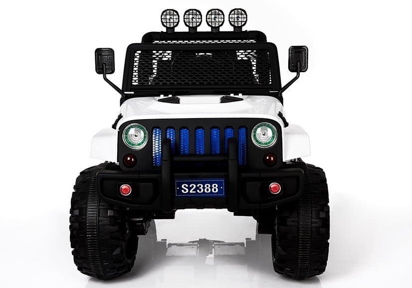 LEAN CARS Jeep S2388 na akumulator, bel, 4x45W 2