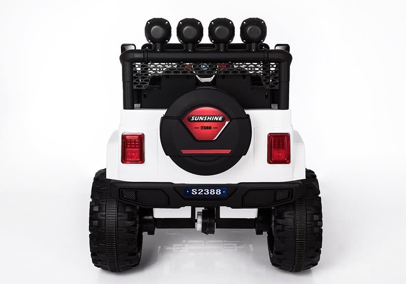 LEAN CARS Jeep S2388 na akumulator, bel, 4x45W 5