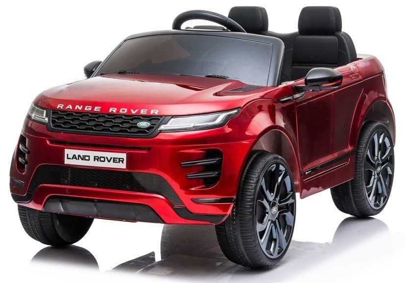 LEAN CARS Avto Range Rover Evoque na akumulator, rdeč lak 2