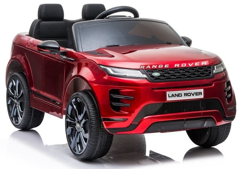 LEAN CARS Avto Range Rover Evoque na akumulator, rdeč lak