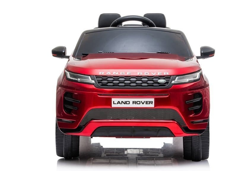 LEAN CARS Avto Range Rover Evoque na akumulator, rdeč lak 3