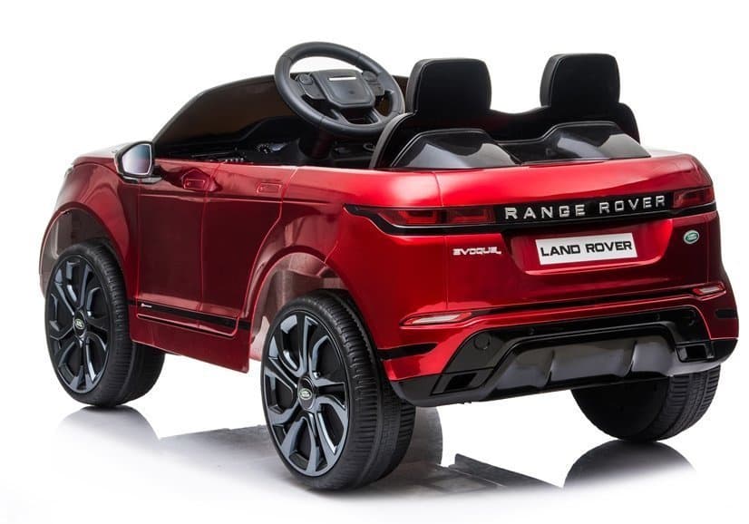 LEAN CARS Avto Range Rover Evoque na akumulator, rdeč lak 4