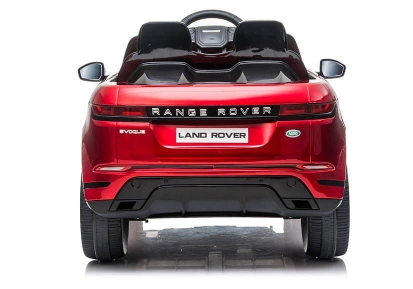 LEAN CARS Avto Range Rover Evoque na akumulator, rdeč lak 5