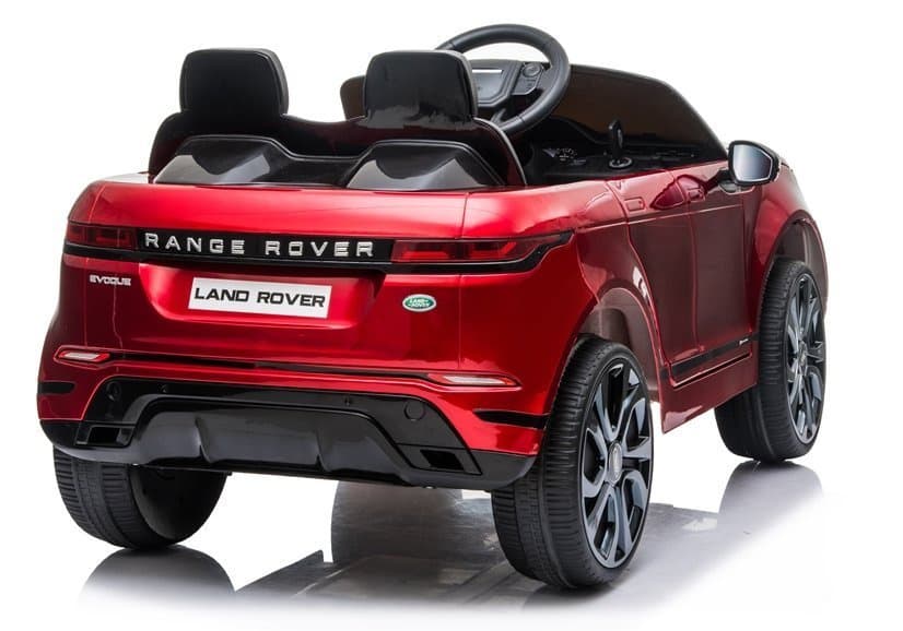 LEAN CARS Avto Range Rover Evoque na akumulator, rdeč lak 6