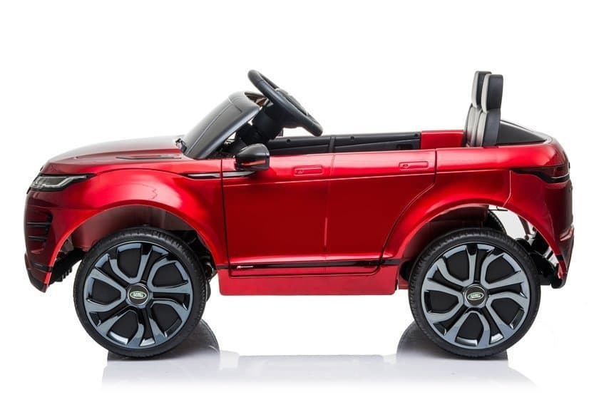 LEAN CARS Avto Range Rover Evoque na akumulator, rdeč lak 7
