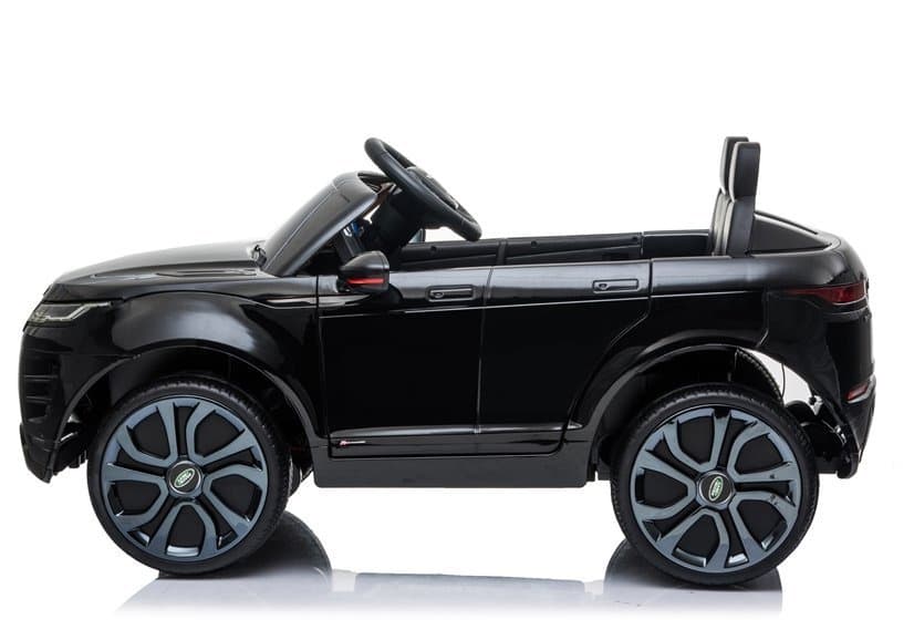 LEAN CARS Avto Range Rover Evoque na akumulator, črn lak 4