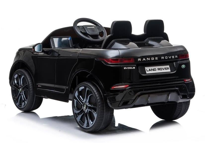 LEAN CARS Avto Range Rover Evoque na akumulator, črn lak 5