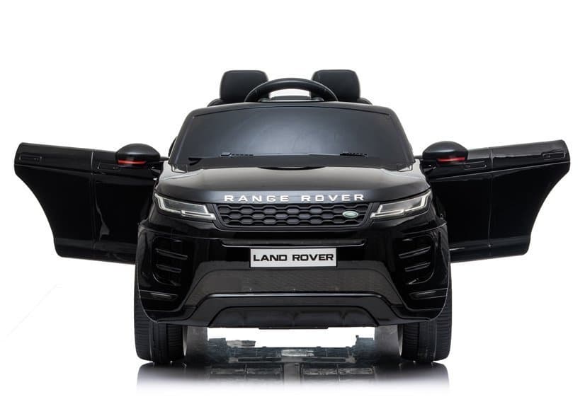 LEAN CARS Avto Range Rover Evoque na akumulator, črn lak 6