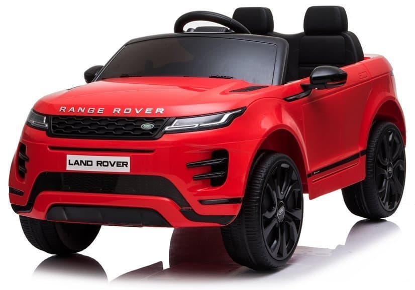 LEAN CARS Avto Range Rover Evoque na akumulator, rdeč 2