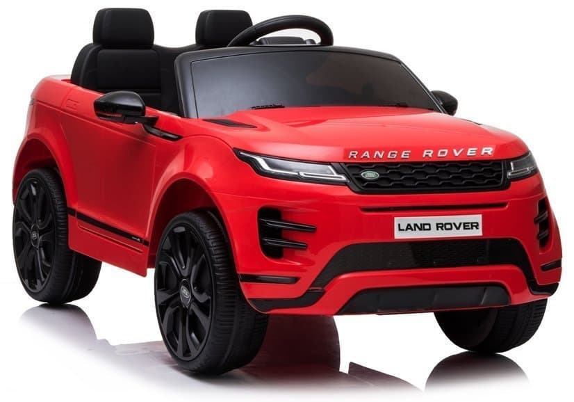 LEAN CARS Avto Range Rover Evoque na akumulator, rdeč